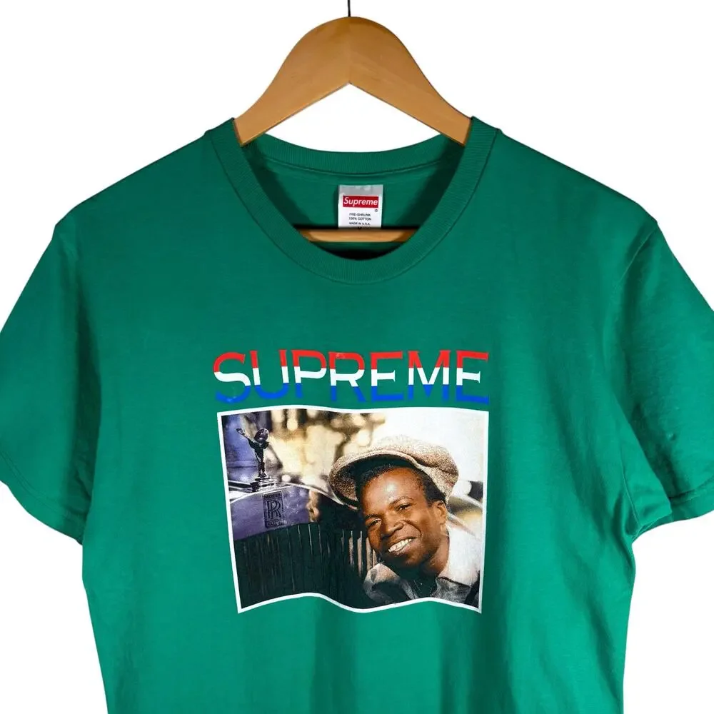 Supreme 2016 Barrington Levy Jah Life Englishman T-shirt Men’s M - Rare Skater - Picture 5 of 13